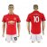 Manchester United #10 Lukaku Red Home Soccer Club Jersey
