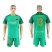 Barcelona #13 C.Bravo Green Goalkeeper Soccer Club Jersey