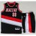 Portland Trail Blazers 33 Scottie Pippen Black Revolution 30 Swingman NBA Jersey Short Suits Cheap