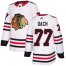 Adidas Chicago Blackhawks #77 Kirby Dach White Road Authentic Stitched NHL Jersey
