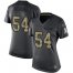 Nike Los Angeles Chargers #54 Melvin Ingram Black Womens Stitched NFL Limited 2016 Salute to Service Jersey