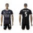 Leicester City #5 Morgan Away Soccer Club Jersey