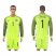 Chile #1 C.Bravo Green Long Sleeves Goalkeeper Soccer Country Jersey