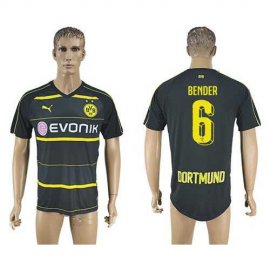 Dortmund #6 Bender Away Soccer Club Jersey