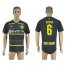 Dortmund #6 Bender Away Soccer Club Jersey