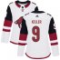Adidas Arizona Coyotes #9 Clayton Keller White Road Authentic Womens Stitched NHL Jersey