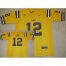 LSU Tigers 12 Jarrett Lee Yellow College Football Jersey