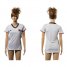 Womens Colombia Blank Away Soccer Country Jersey