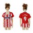 Womens Atletico Madrid #9 F.Torres Home Soccer Club Jersey