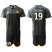Marseille #19 L Gustavo Third Soccer Club Jersey