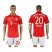 Bayern Munchen #20 Rode Home Soccer Club Jersey