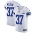 Nike Dallas Cowboys #37 Donovan Wilson White Mens Stitched With Established In 1960 Patch NFL New Elite Jersey