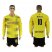 Dortmund #10 M.Gotze Home Long Sleeves Soccer Club Jersey