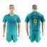 Barcelona #9 Suarez Sec Away Soccer Club Jersey