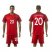 Portugal #20 Quaresma Home Soccer Country Jersey