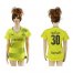 Womens Dortmund #30 Passlack Home Soccer Club Jersey