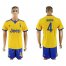 Juventus #4 Benatia Away Soccer Club Jersey