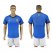 Italy Blank Home Soccer Country Jersey