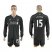 Liverpool #15 Lovren Away Long Sleeves Soccer Club Jersey