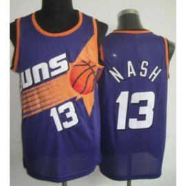 Phoenix Suns 13 Steve Nash Purple Hardwood Classics Revolution 30 NBA Jerseys Cheap