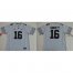 Ohio State Buckeyes #16 J. T. Barrett Gridion Grey II Stitched NCAA Jersey