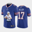 Buffalo Buffalo Bills #17 Josh Allen Mens Nike Player Signature Moves Vapor Limited NFL Jersey Royal Blue