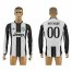 Juventus Personalized Home Long Sleeves Soccer Club Jersey