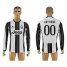 Juventus Personalized Home Long Sleeves Soccer Club Jersey