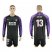 Atletico Madrid #13 Oblak Black Goalkeeper Long Sleeves Soccer Club Jersey