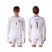 France #1 LLORIS White Goalkeeper Long Sleeves Soccer Country Jersey