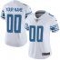 Nike Detroit Lions Customized White Stitched Vapor Untouchable Limited Womens NFL Jersey