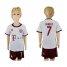 Bayern Munchen #7 Ribery SEC Away Kid Soccer Club Jersey