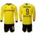 Dortmund #9 Paco Alcacer Home Long Sleeves Soccer Club Jersey