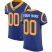 Nike Los Angeles Rams Customized Royal Blue Alternate Stitched Vapor Untouchable Elite Mens NFL Jersey
