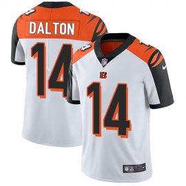 Nike Cincinnati Bengals #14 Andy Dalton White Mens Stitched NFL Vapor Untouchable Limited Jersey