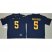 Michigan Wolverines #5 Jabrill Peppers Navy Blue Stitched NCAA Jersey