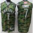 Toronto Raptors #7 Kyle Lowry Special Canadian Forces Fourth Jersey
