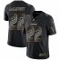 Nike Carolina Panthers #22 Christian McCaffrey Black/Gold Mens Stitched NFL Vapor Untouchable Limited Jersey