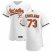 Baltimore Orioles #73 Thomas Eshelman Mens Nike White Home 2020 Authentic Player MLB Jersey