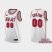 Miami Heat Custom White Mens Nike NBA 2022-23 Classic Edition Jersey
