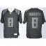 Oregon Duck 8 Marcus Mariota Blackout College Football Limited NCAA Jerseys