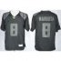 Oregon Duck 8 Marcus Mariota Blackout College Football Limited NCAA Jerseys