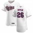 Minnesota Twins #26 Max Kepler Mens Nike White Home 2020 Authentic Player MLB Jersey