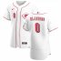 Cincinnati Reds #0 Alex Blandino Mens Nike White Home 2020 Authentic Player MLB Jersey