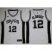 Mens Nike San Antonio Spurs #12 LaMarcus Aldridge White NBA Swingman Jersey