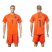 Holland #1 Zoet Home Soccer Country Jersey