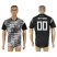 Germany Personalized Black Soccer Country Jersey