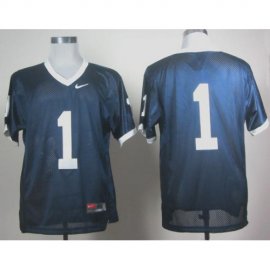 Penn State Nittany Lions No.1 Fan Navy Blue College Football NCAA Jersey