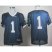 Penn State Nittany Lions No.1 Fan Navy Blue College Football NCAA Jersey