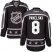 San Jose Sharks #8 Joe Pavelski Black 2017 All-Star Pacific Division Womens Stitched NHL Jersey